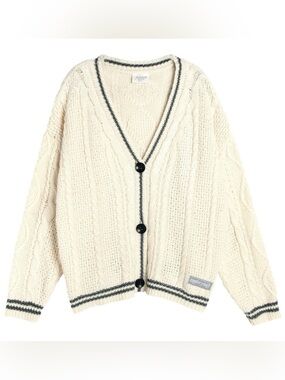 Taylor Swift Folklore Cardigan Sweater NEW XL/2XL 2024 Star Embroidered Swiftie